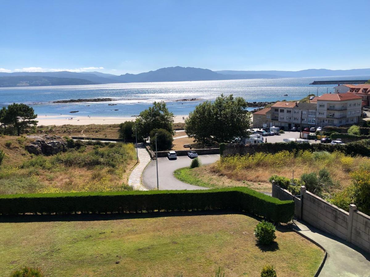 Apartamento Mar De Ardora Finisterre Exteriör bild