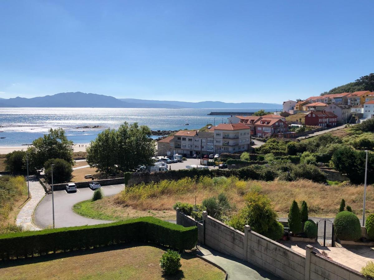 Apartamento Mar De Ardora Finisterre Exteriör bild