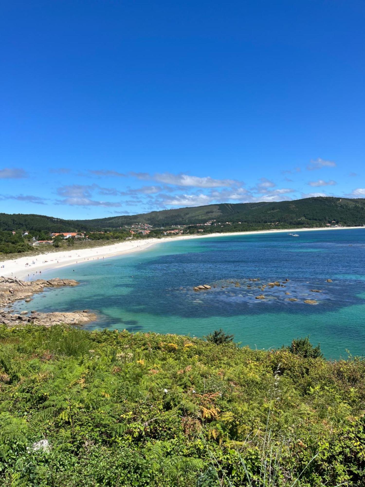 Apartamento Mar De Ardora Finisterre Exteriör bild