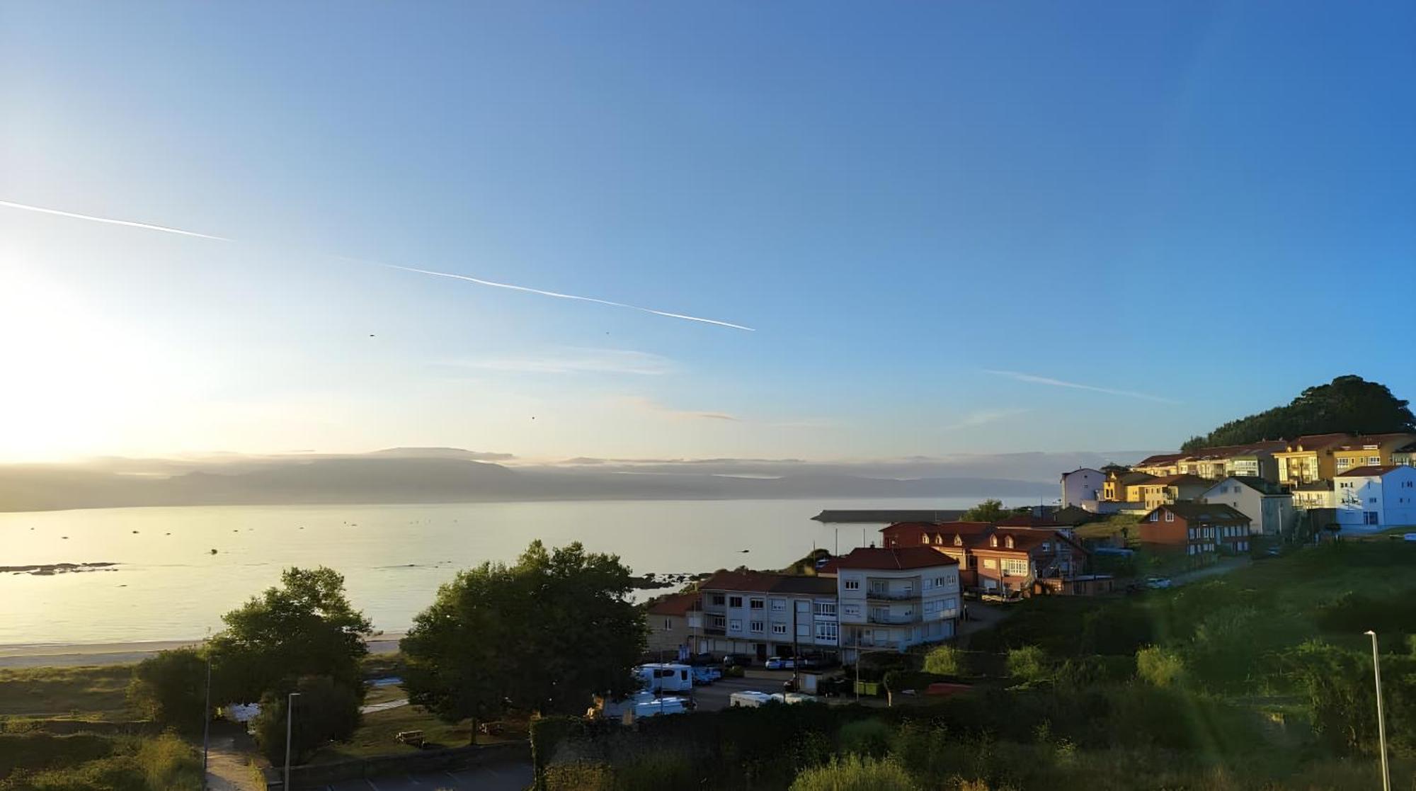 Apartamento Mar De Ardora Finisterre Exteriör bild