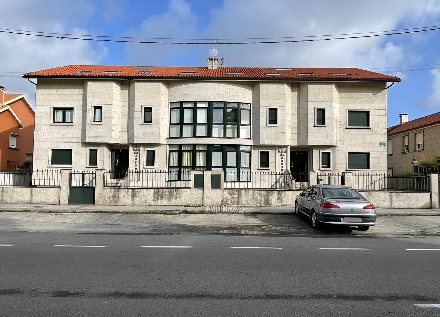 Apartamento Mar De Ardora Finisterre Exteriör bild