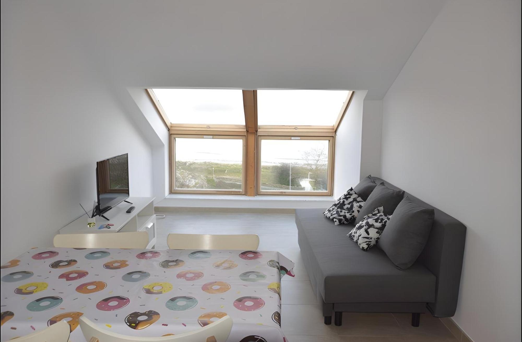 Apartamento Mar De Ardora Finisterre Exteriör bild