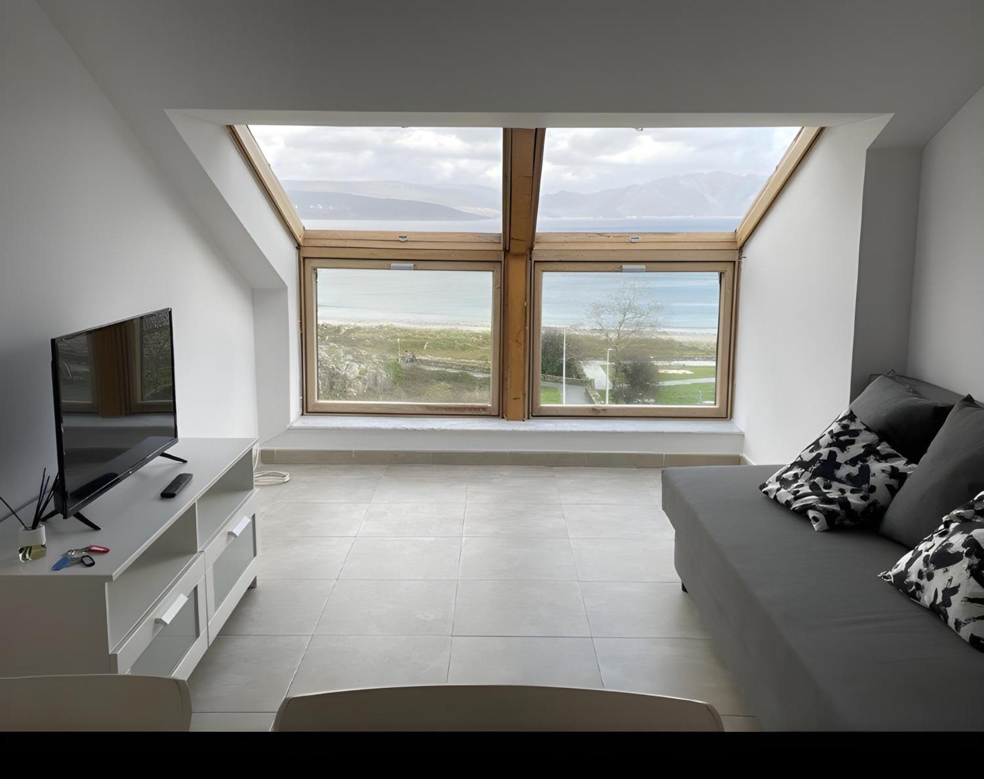 Apartamento Mar De Ardora Finisterre Exteriör bild