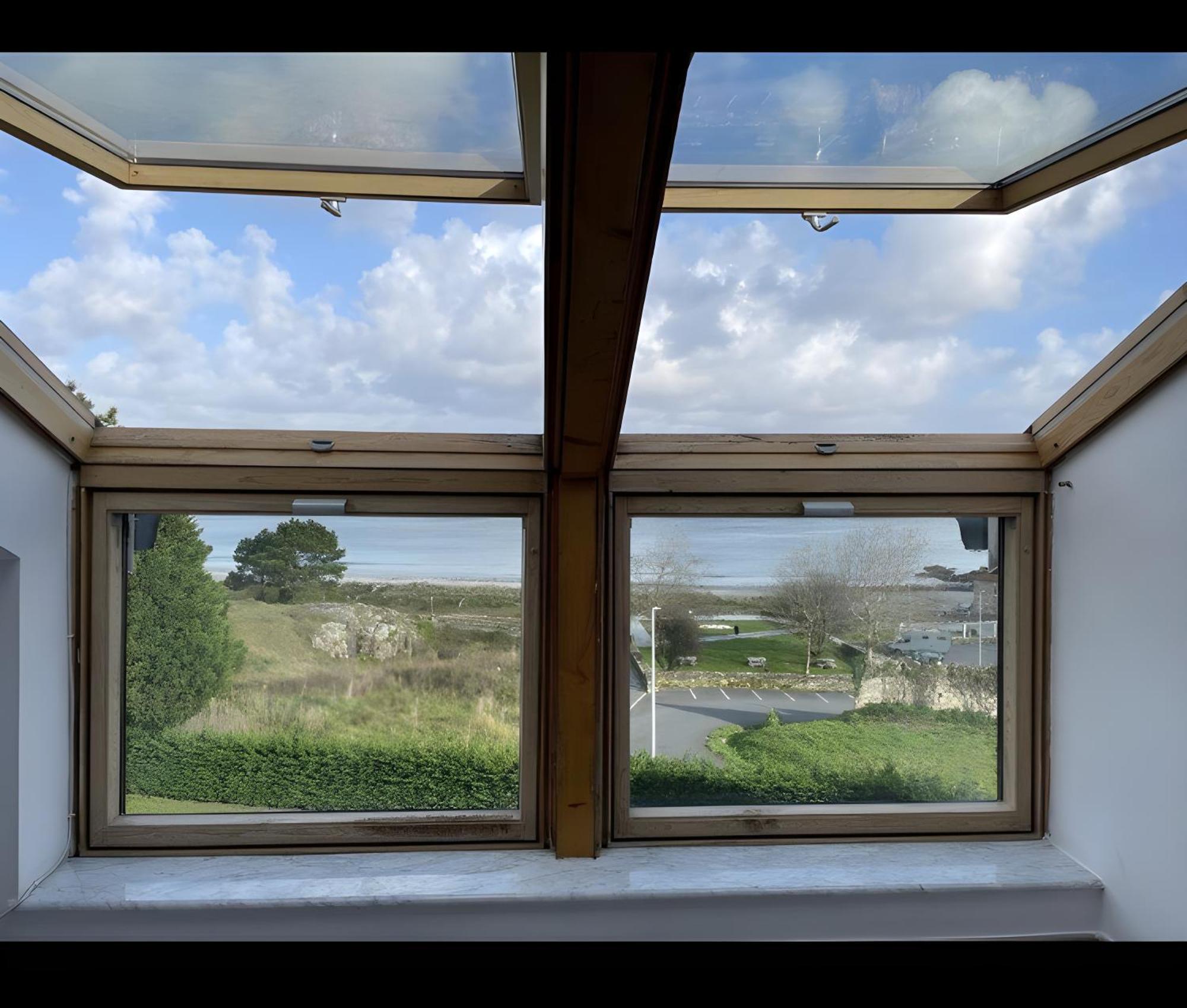 Apartamento Mar De Ardora Finisterre Exteriör bild