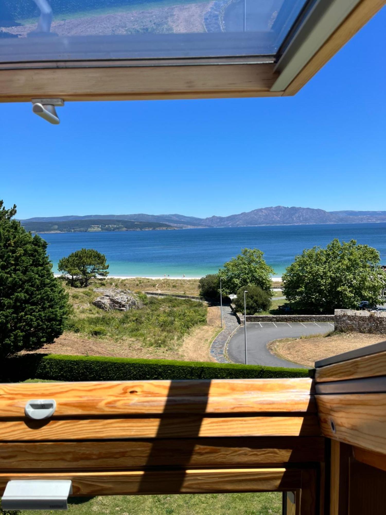 Apartamento Mar De Ardora Finisterre Exteriör bild