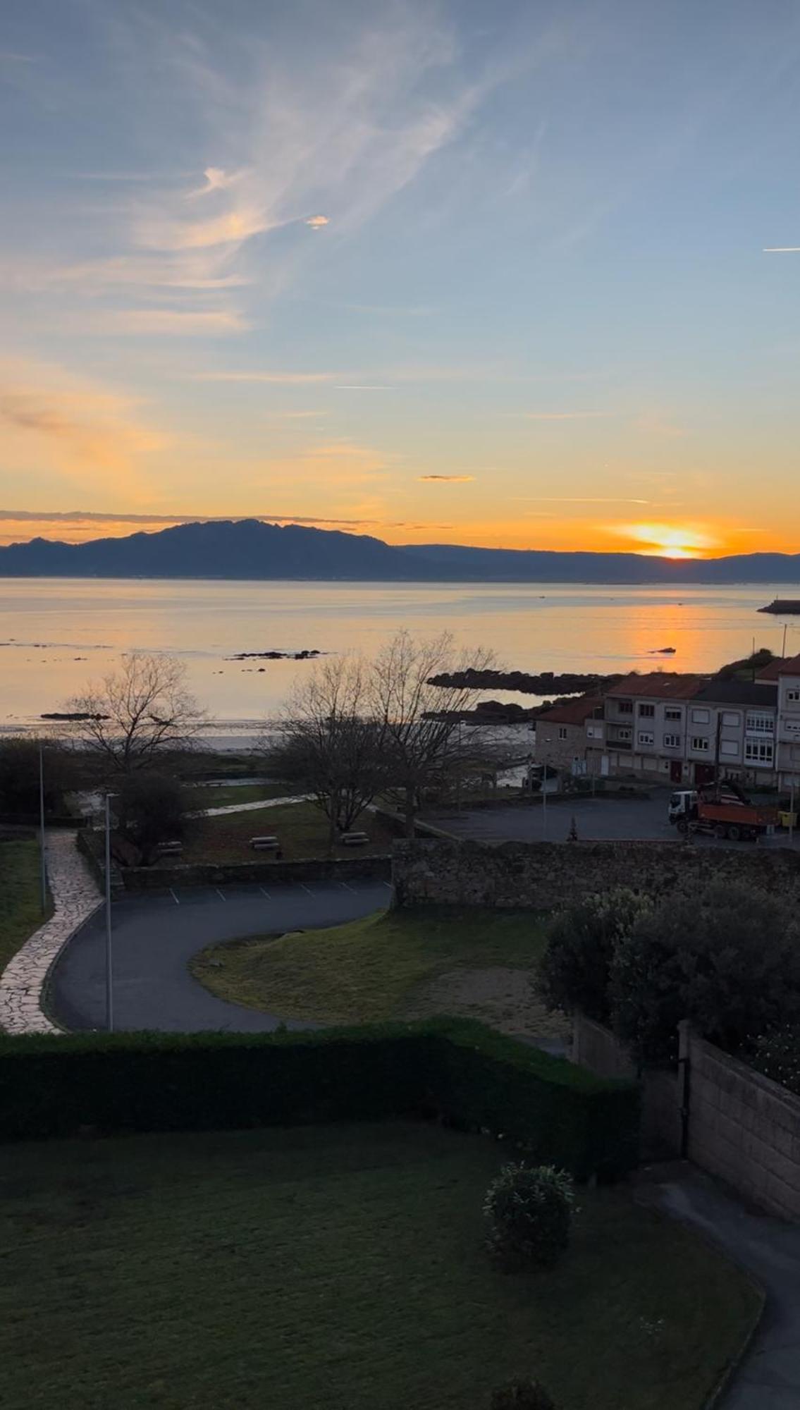 Apartamento Mar De Ardora Finisterre Exteriör bild